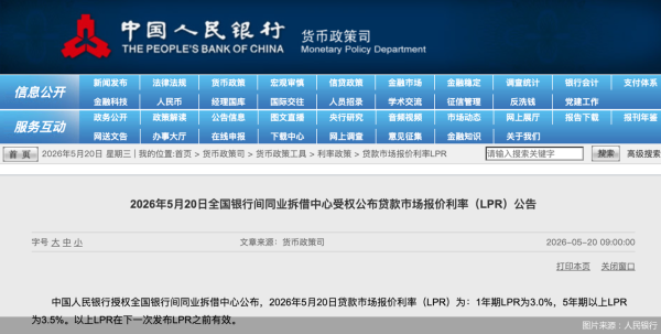 LPR连续12个月“按兵不动”，下半年仍有调降可能