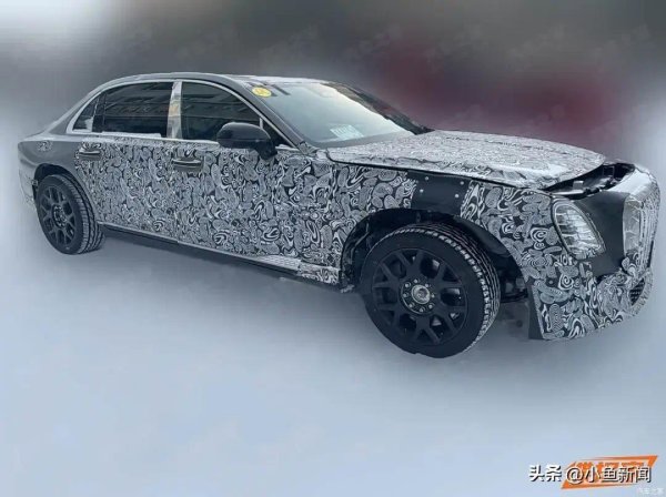 4.0T V8，尺寸进一步加长！国产之光还得是它