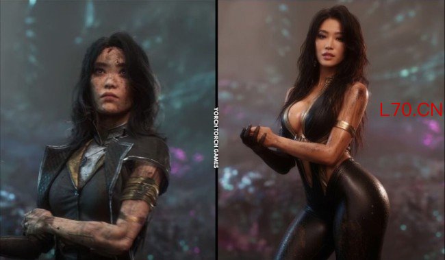 粉丝爆改《光与影：33号远征队》女角 更性感吸睛