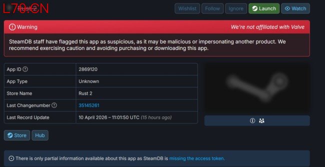 Steam上的《腐蚀2》是假的 开发商辟谣称没开发续作