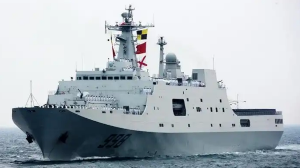 中国海军舰艇编队将应邀访俄，深化全面战略协作
