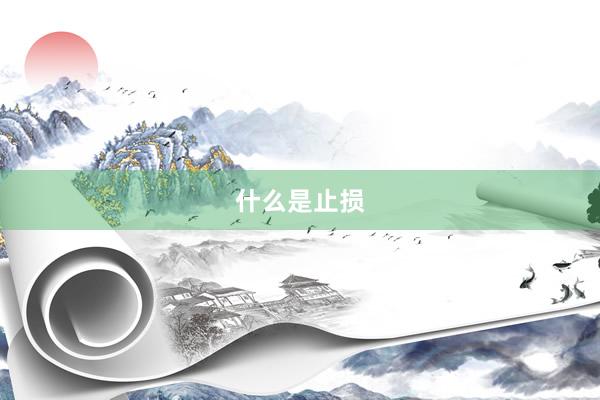 什么是止损