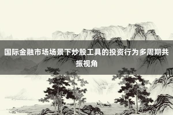 国际金融市场场景下炒股工具的投资行为多周期共振视角