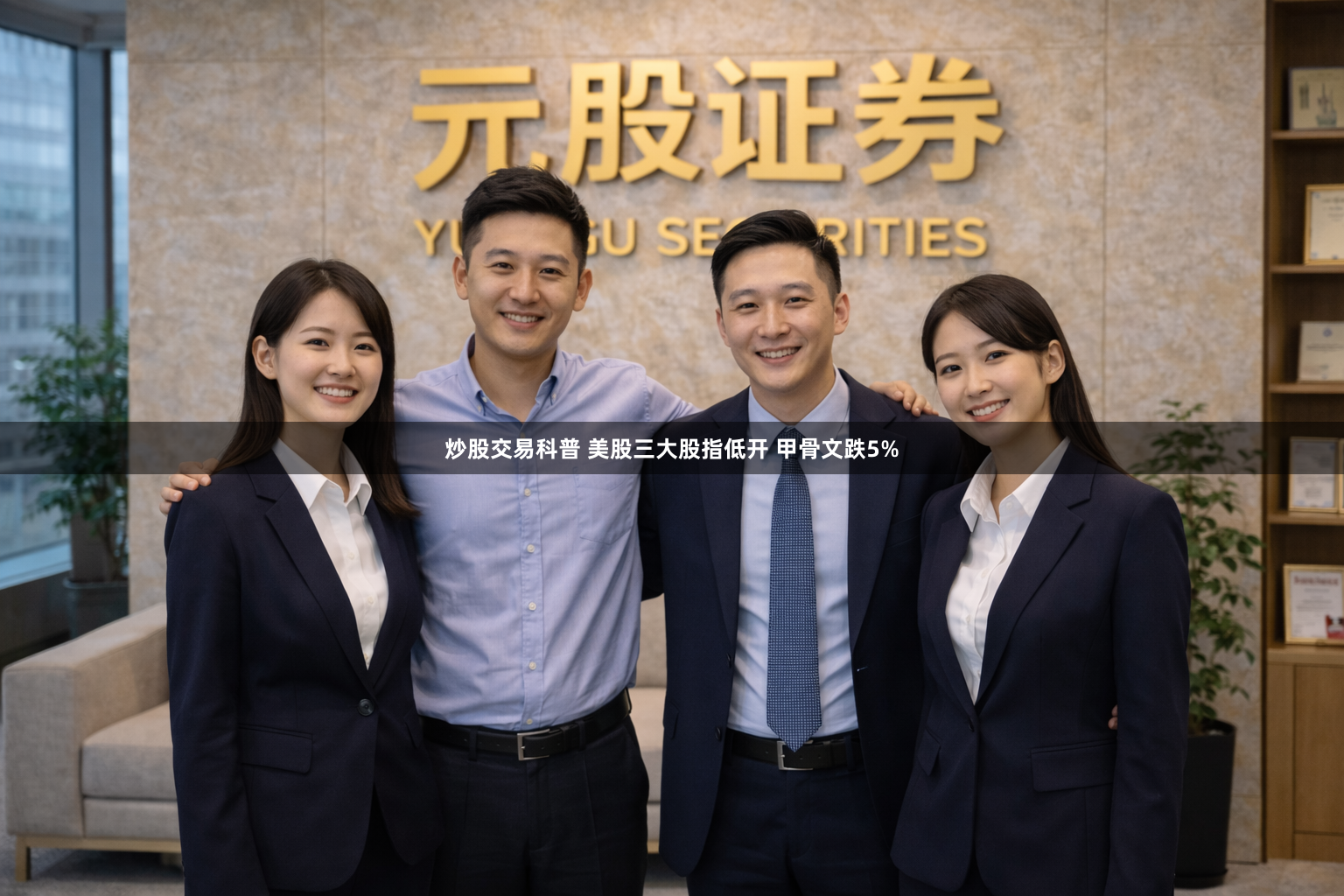 炒股交易科普 美股三大股指低开 甲骨文跌5%
